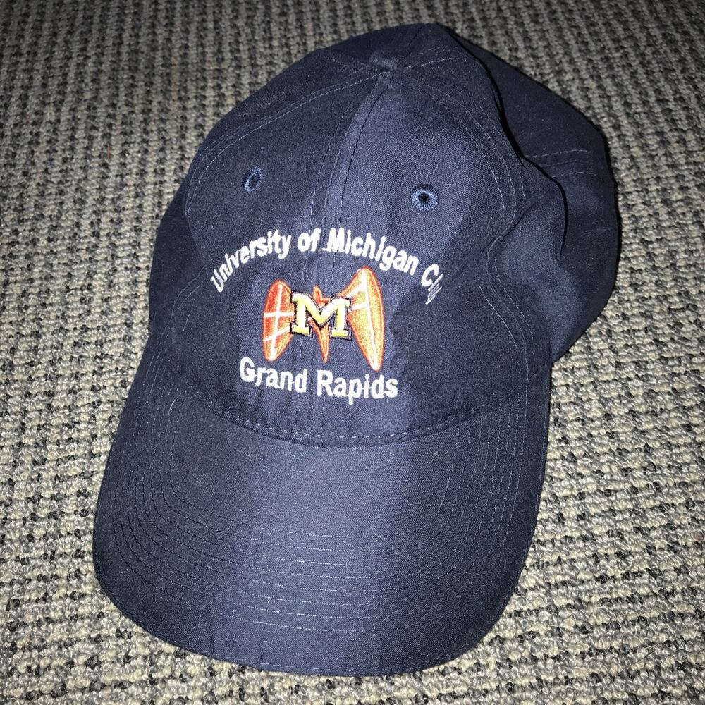 University Of Michigan Club Grand Rapids Adjustable‎ Hat